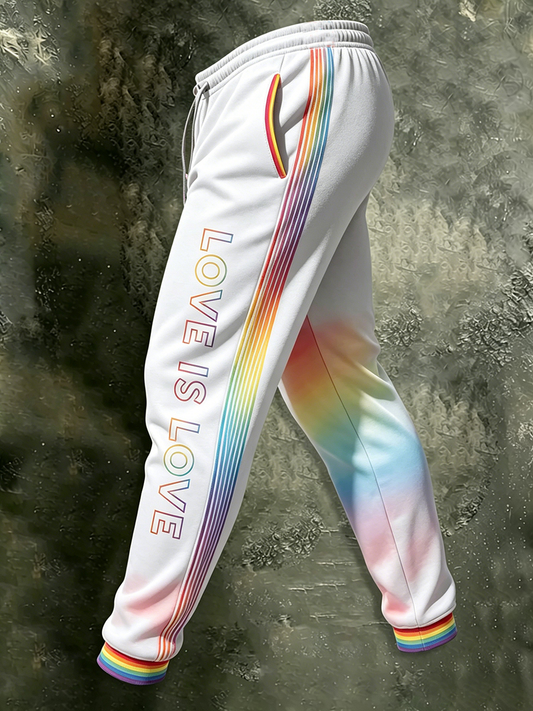 Men's Pride Month Casual Pants