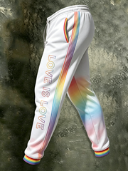 Men's Pride Month Casual Pants