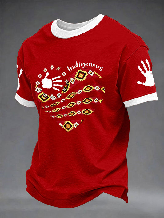 MMIW Indigenous Unisex Casual T-shirts