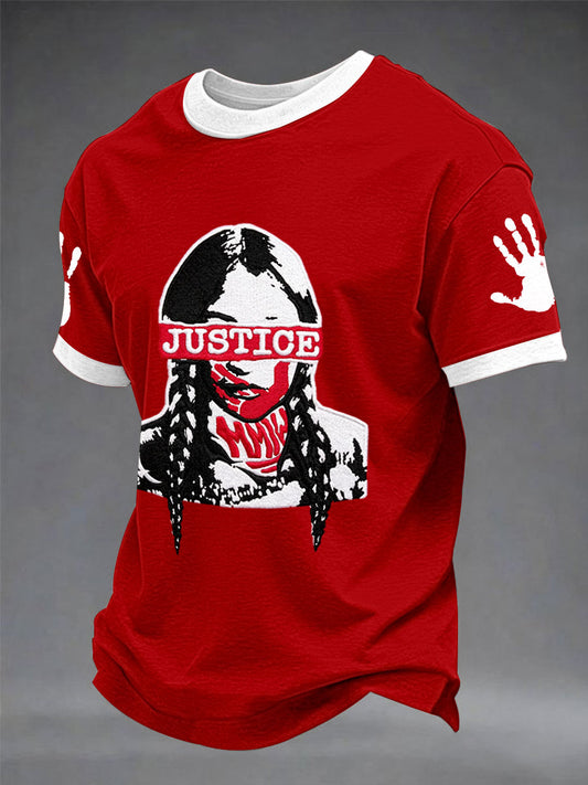 MMIW Indigenous Unisex Casual T-shirts