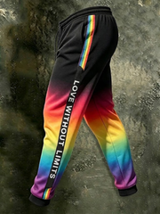 Men's Pride Month Casual Pants