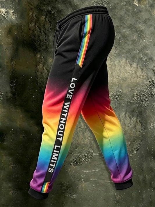 Men's Pride Month Casual Pants