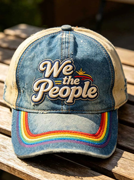 Proud Print Casual Unisex Cap