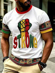 Men's Juneteenth 1865 Printed T-shirt