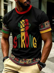 Men's Juneteenth 1865 Printed T-shirt