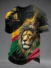 Men's Juneteenth 1865 Printed T-shirt