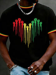 Men's Juneteenth Print Tee