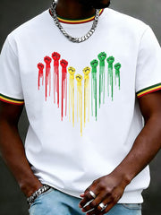Men's Juneteenth Print Tee