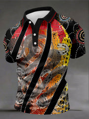 Men's Indigenous Art Tops