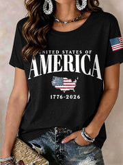 Women's America 1776-2026 T-Shirt