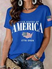 Women's America 1776-2026 T-Shirt