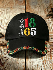 Unisex Juneteenth Print Hat