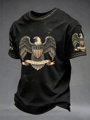 Men's E pluribus unum Printed short sleeves t-shirt