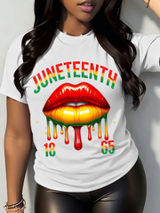 Women's Juneteenth 1865 Short Sleeve T-Shirt