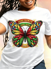 Women's Juneteenth Short Sleeve T-Shirt