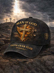 Faith Men's/Unisex Casual Printed Hat