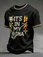 Men's Indigenous 'It's In My DNA' T-Shirts