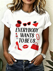 Women's Fashion Movie Inspired T-shirt