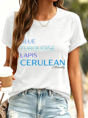 Women's Fashion Movie Inspired T-shirt