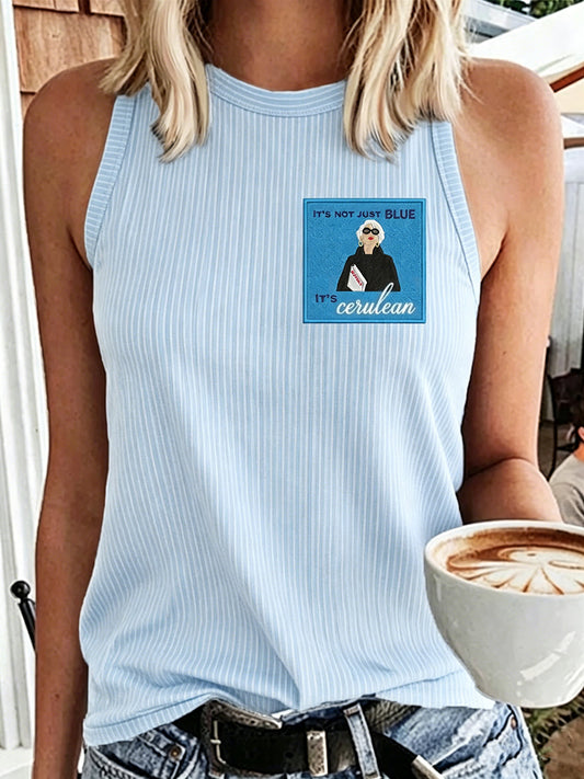 Women's Fashion Movie Inspired Vest Top