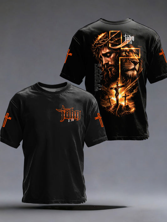 Men's Faith Printed T-shirt