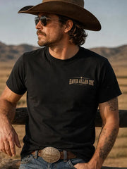 Men's Country Music Legend Print Memorial Tee