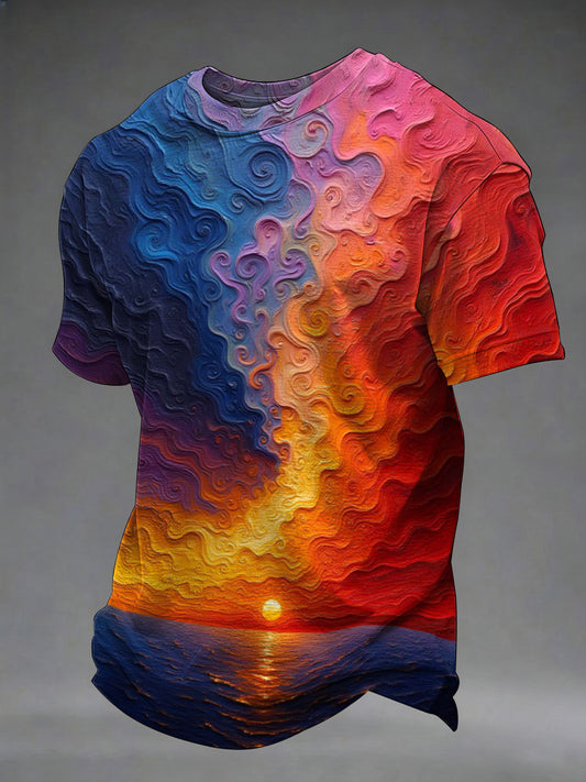 Men's Pride Month Print Casual T-Shirt