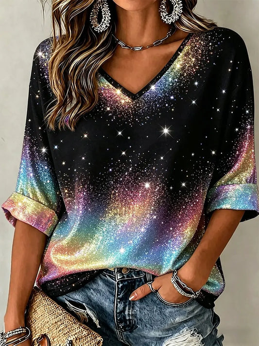 Women's Pride Month Print Casual T-Shirt