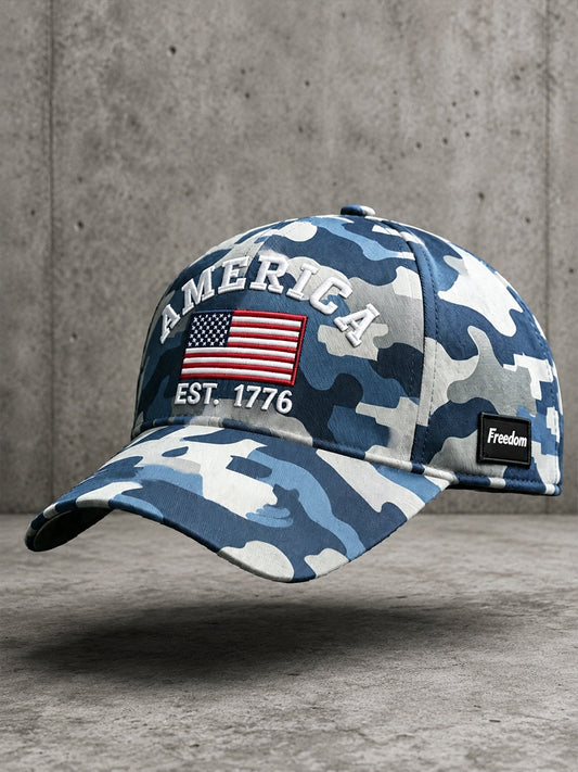 Unisex America Freedom Hat