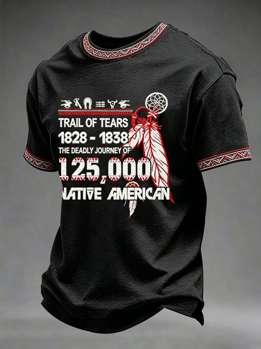 Men's Trail of Tears Casual T-Shirt