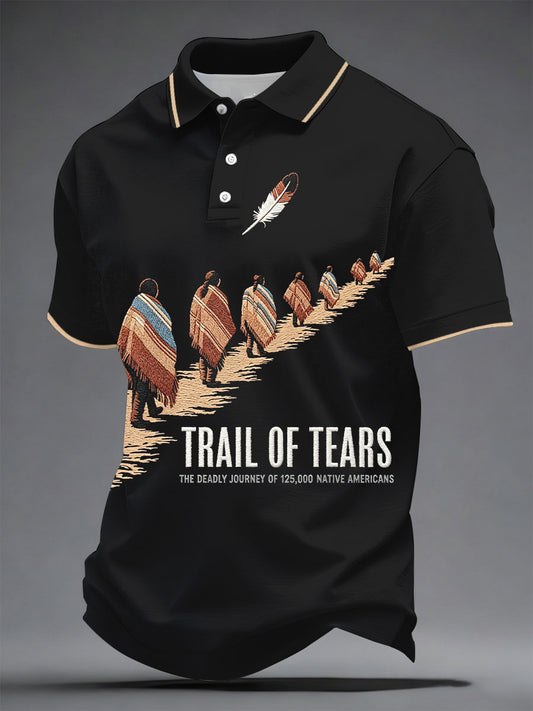 Men's Trail of Tears Casual T-Shirt