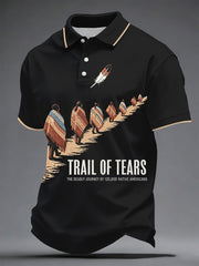 Men's Trail of Tears Casual T-Shirt