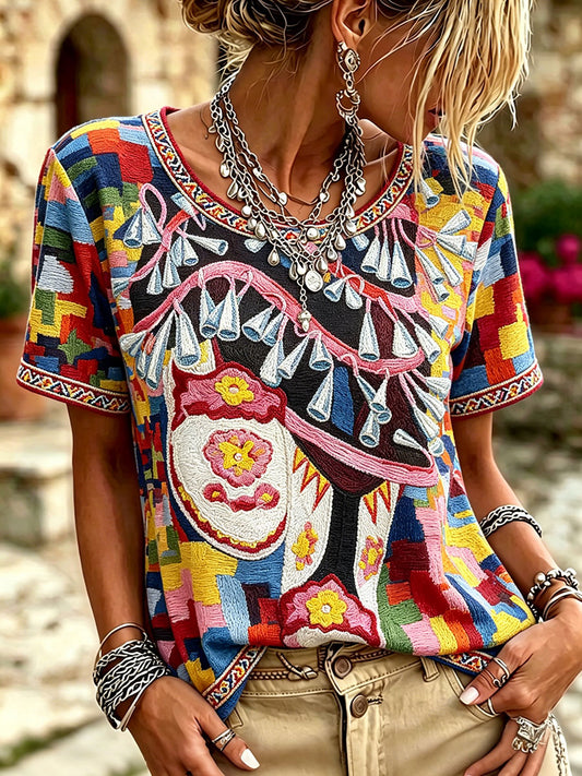 Women's Indigenous Powwow T-shirts