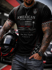 Men's Racing Legend Tribute Casual T-Shirt