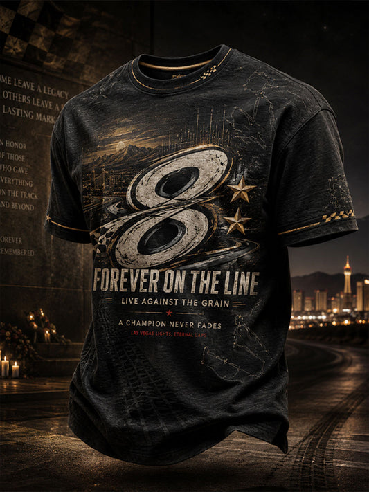 Men's Rip Legend Drive Against The Grain Printed T-shirt