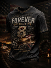 Men's Rip Legend Drive Against The Grain Printed T-shirt