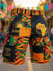 Men's Juneteenth Shorts