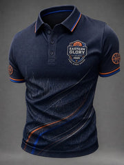 Men's New York Basketball Printed Shirt