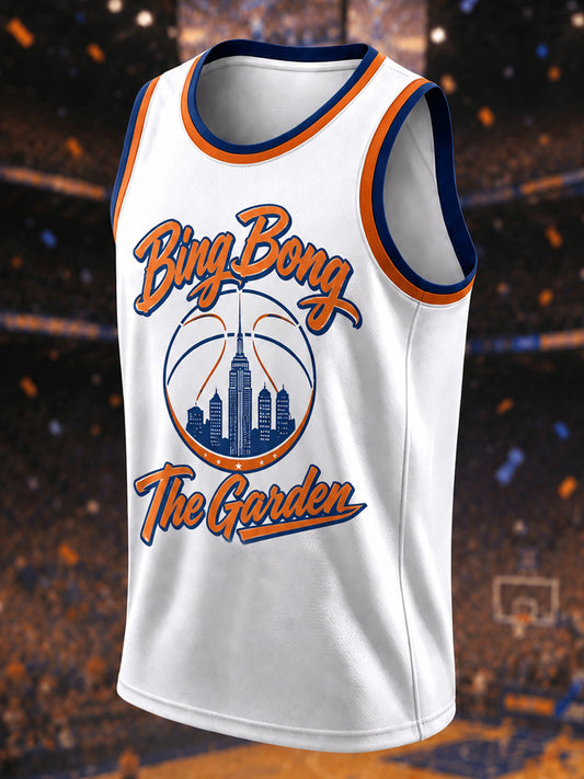 Men's Gift For Basketball Fans Print Casual Top