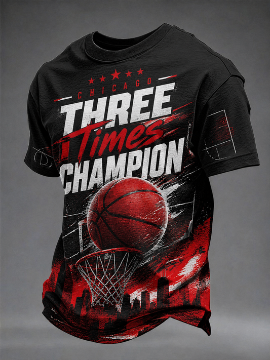 Men's Stacey King short sleeves t-shirt