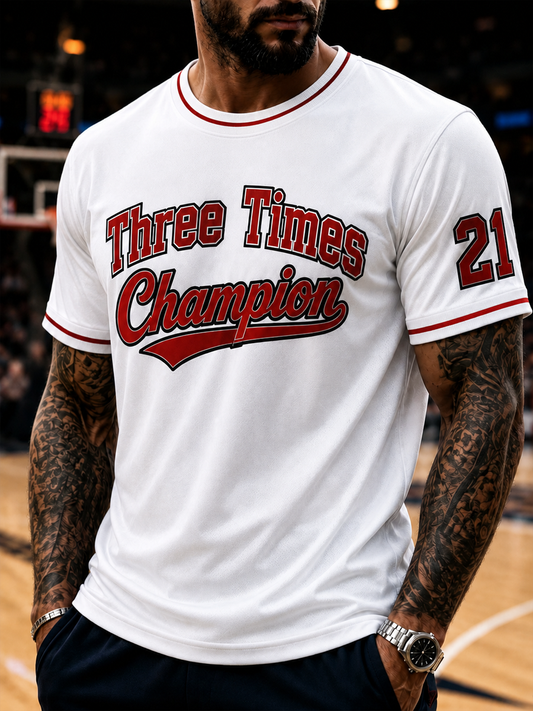 Men's Stacey King short sleeves t-shirt