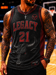 Men's Basketball Lovers Casual Tank Top