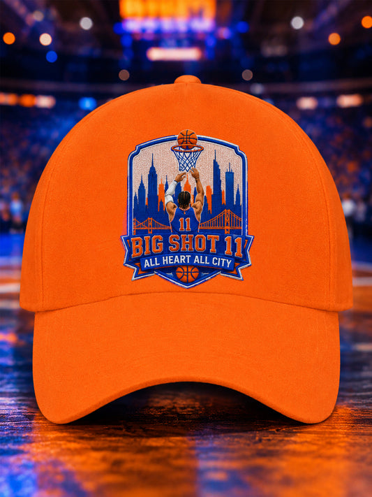 Unisex Go New York! Gift For Basketball Fans Print  Hat