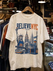 Men's Classic Basketball Fan Graphic T-shirt