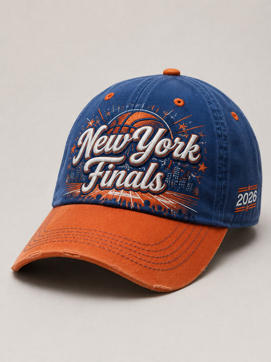 New York Finals 2026 Hat