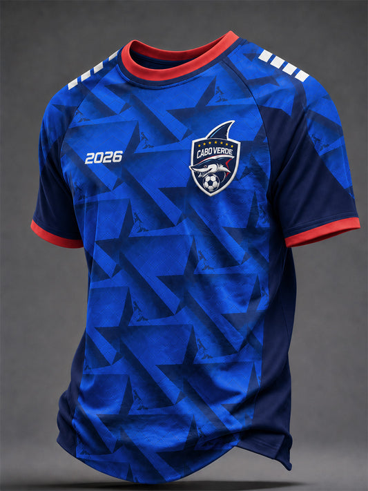 Men's Gift For Football Fans Print Casual Tee