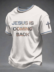 Men's Faith Printed T-shirt