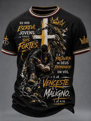 Men's Faith Short Sleeves T-shirt