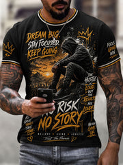 Men's Faith Short Sleeves T-shirt