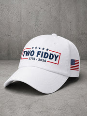 Unisex Two Fiddy Hat